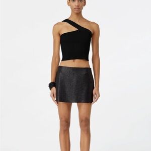 Gauge81 SELASA diagonal strap top